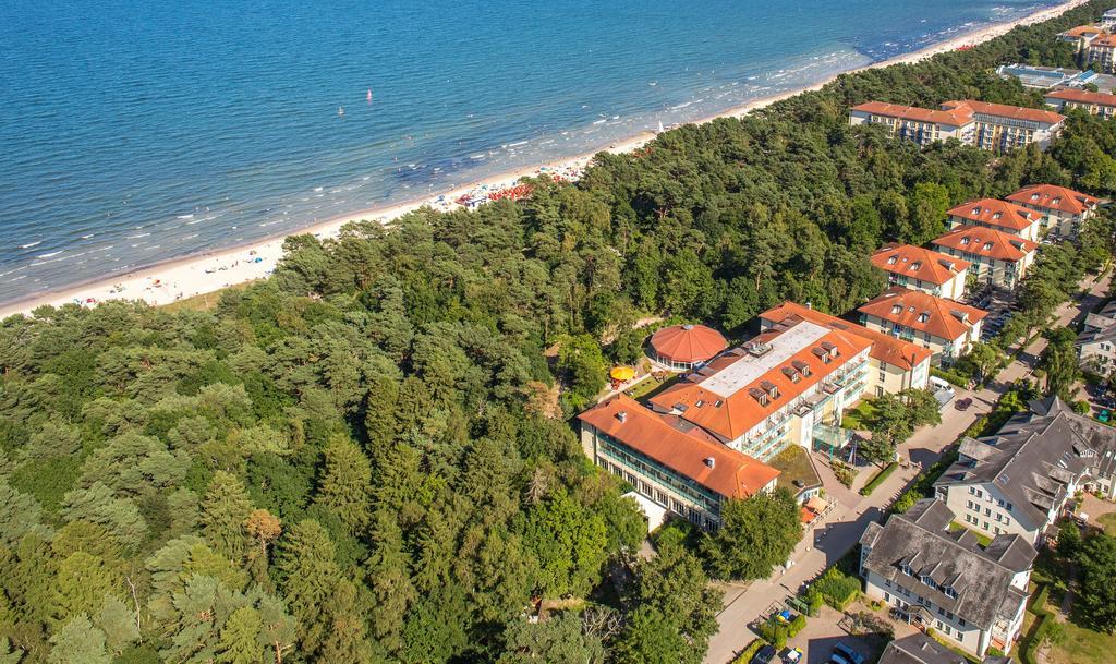 Dorint Seehotel Binz-Therme Exterior photo